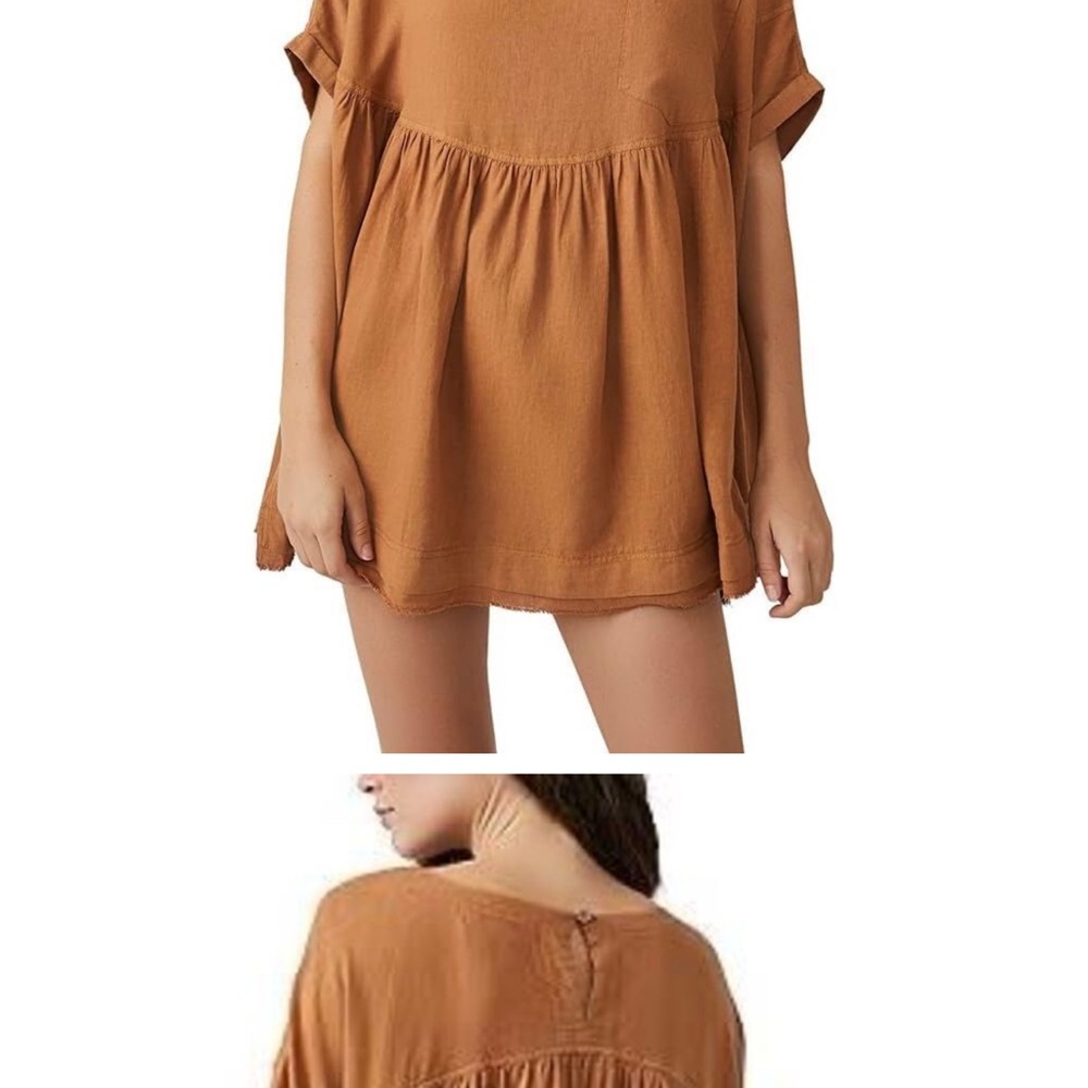 Free People We The Free Moon Tunic